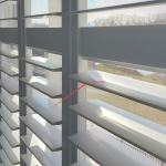 wood louvers for plantation shutters