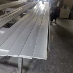 3.5'' louvers for window shutters production