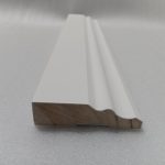 white wood moulding