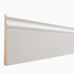 12.7*82.55*2440 Primer MDF Baseboard
